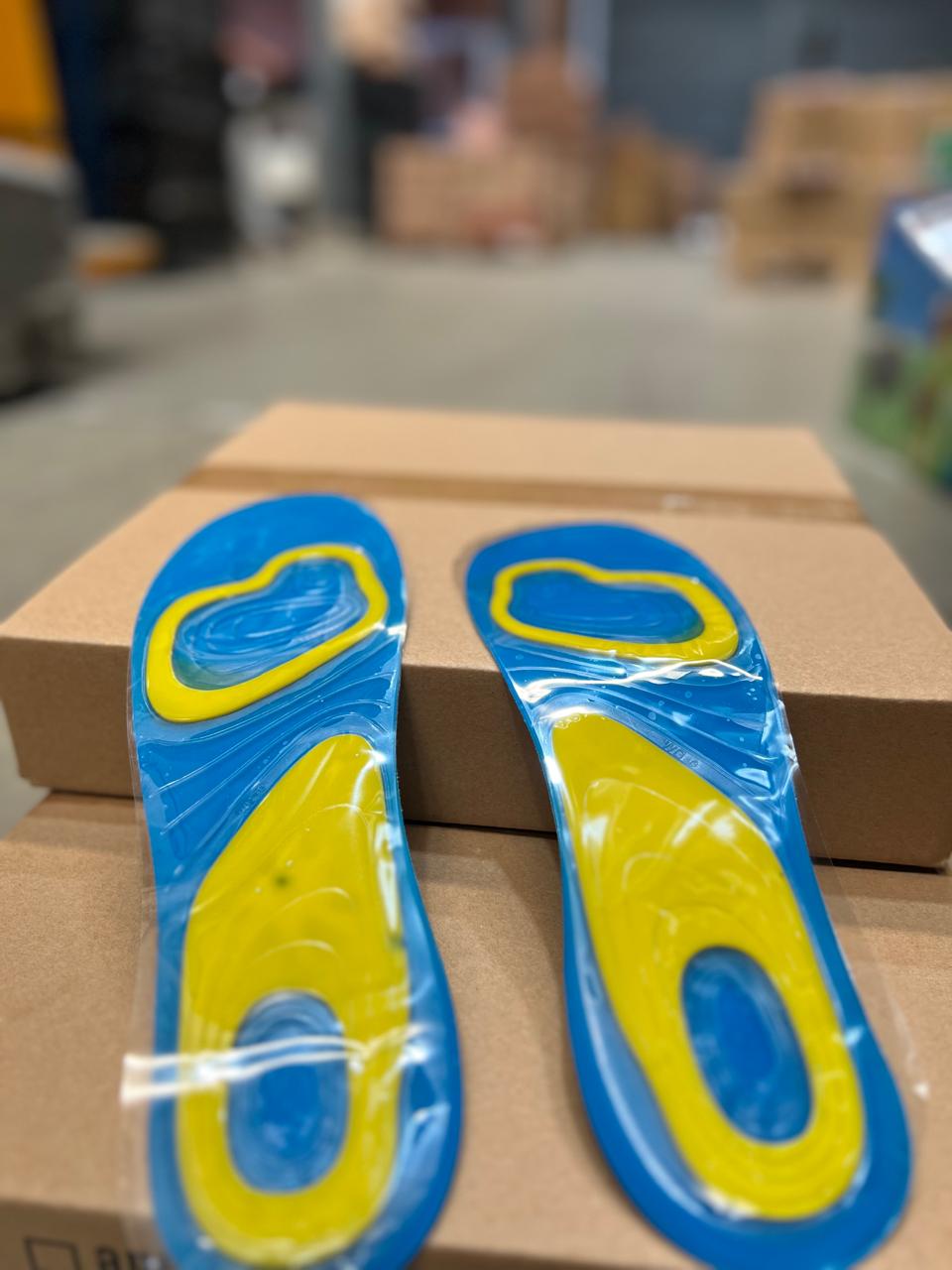 PLANTILLA EN GEL - MUJER